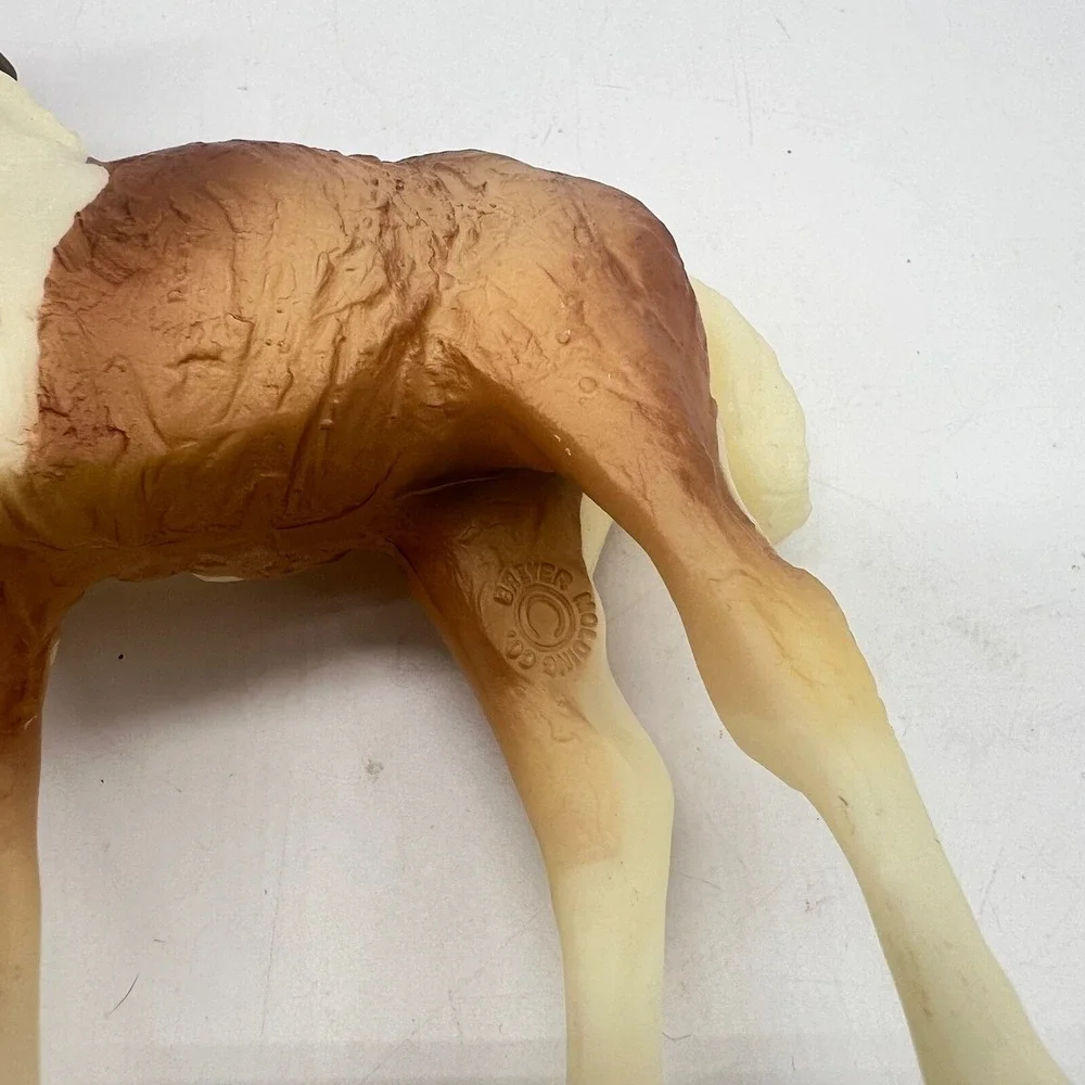 Breyer Marguerite Henry's Stormy‎ Dark Chestnut Tobiano Horse Foal